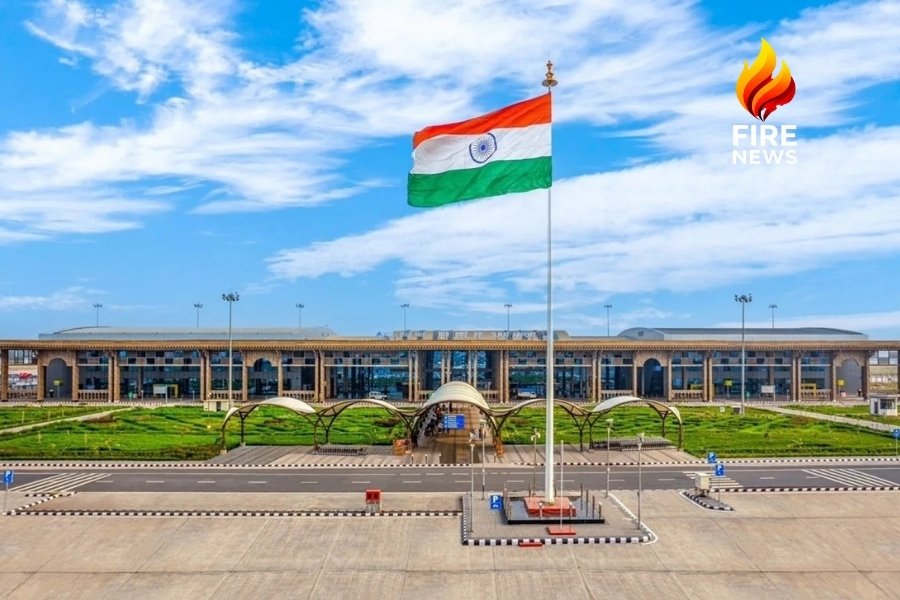 surat airport bomb threat