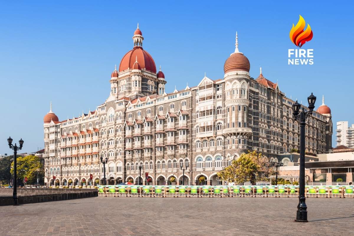 taj hotel mumbai news